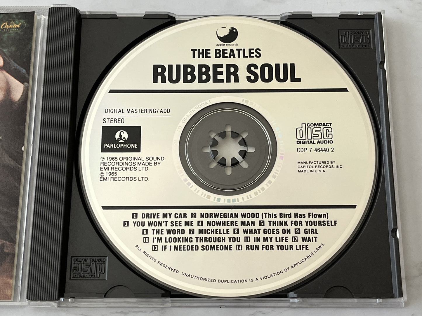 The Beatles – Rubber Soul
