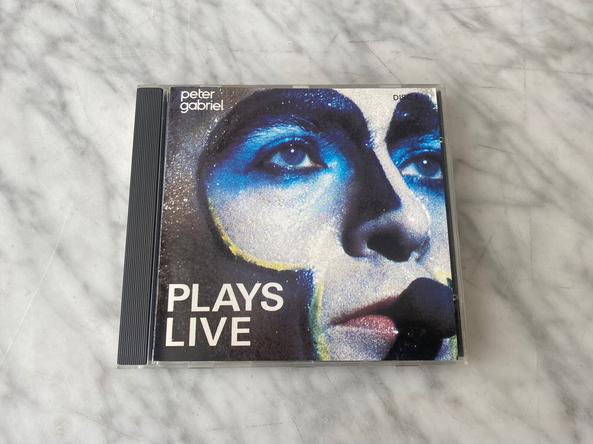 Peter Gabriel – Plays Live