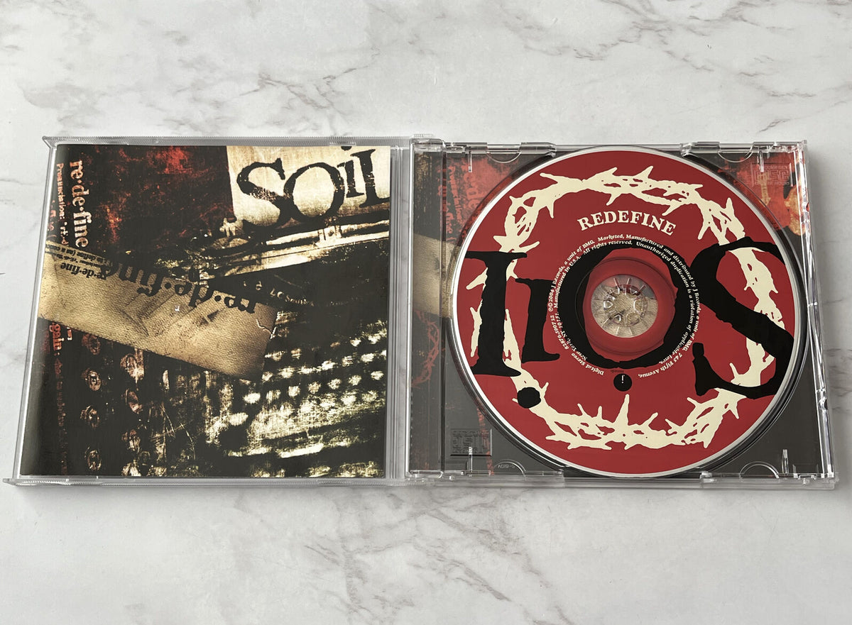 Soil – Redefine (2004) [ORIGINAL USA PRESS]