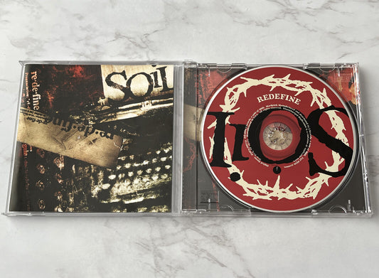 Soil – Redefine (2004) [ORIGINAL USA PRESS]