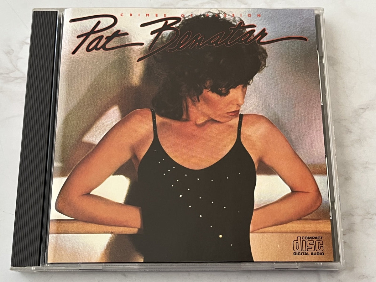 Pat Benatar – Crimes of Passion (1984) [DADC PRESS]