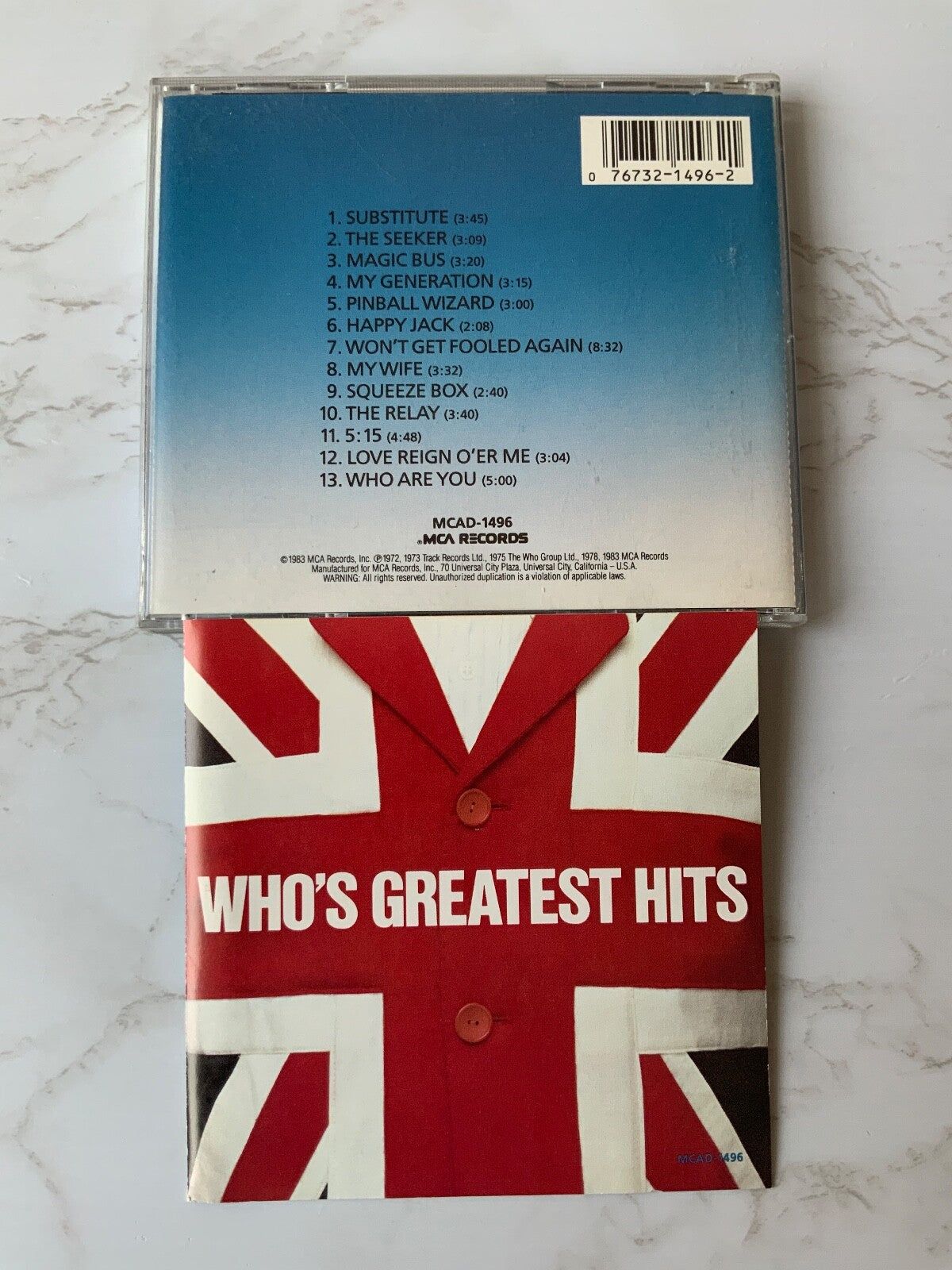 The Who – Greatest Hits [JAPAN TARGET ERA]
