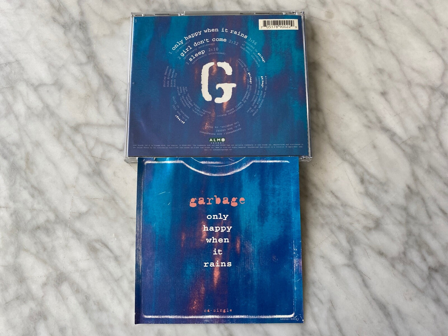 Garbage – Only Happy When It Rains (1996)