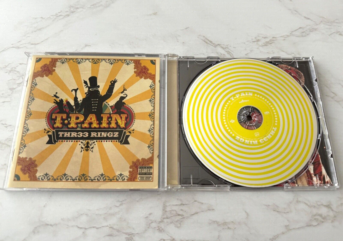 T-Pain – T-Pain Three Ringz (2008) [ORIGINAL USA PRESS]