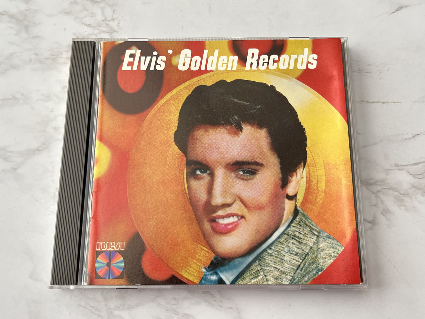 Elvis Presley – Golden Records (1985) [DADC PRESS]