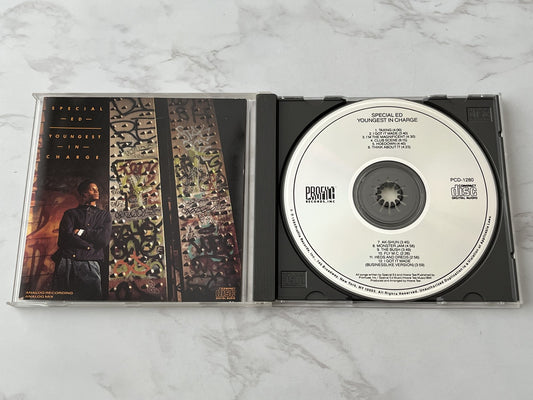 Special Ed – Youngest in Charge (1989) [USA DISCTRONICS]