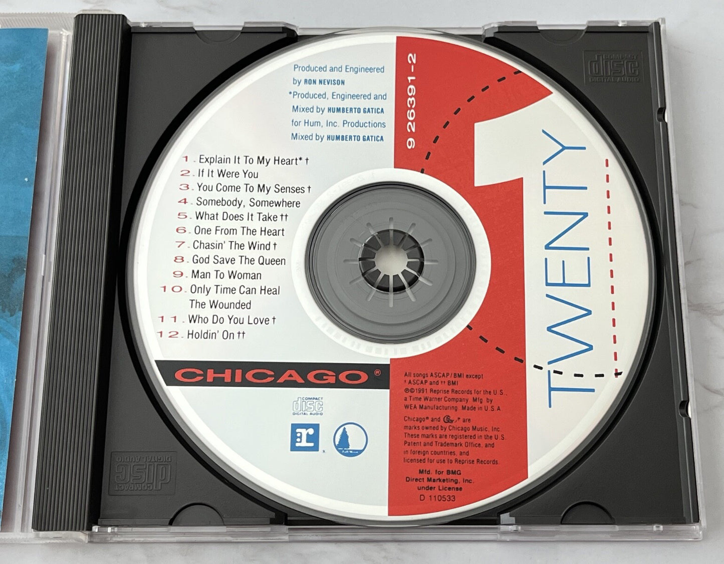 Chicago – Twenty 1