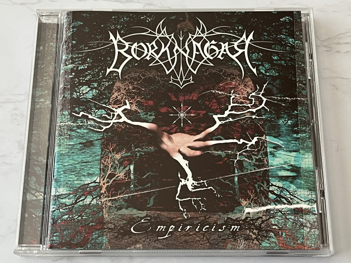 Borknagar – Empiricism (2002) [ORIGINAL USA PRESS]
