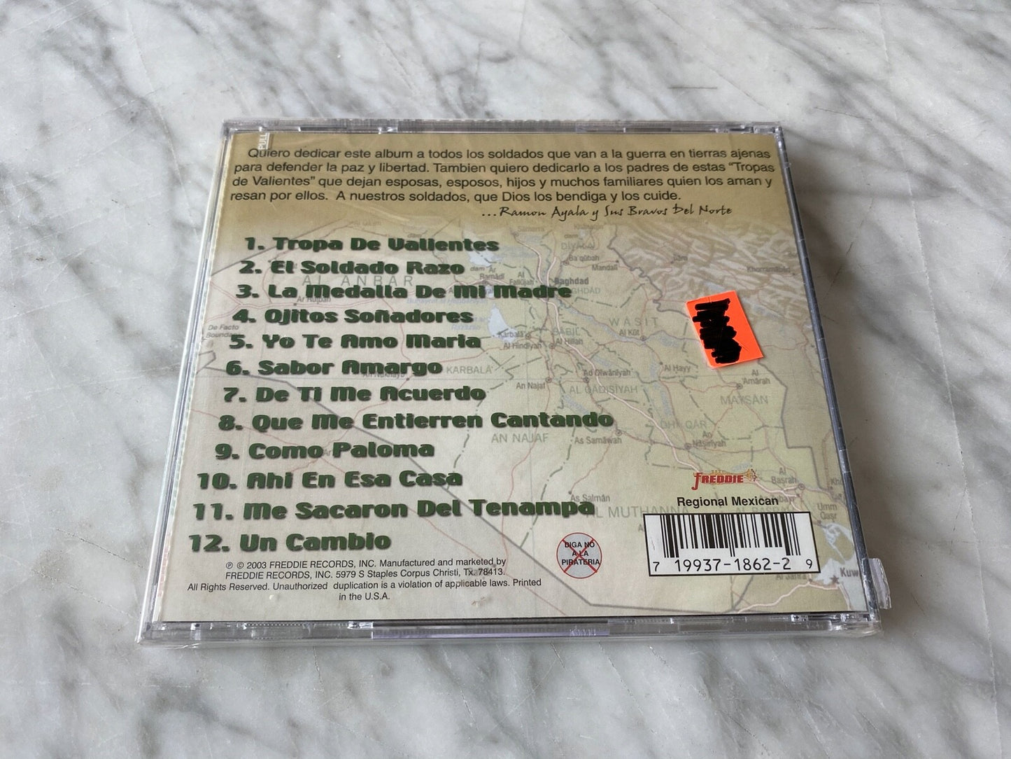 Ramon Ayala – Tropa De Valientes (2003) [ORIGINAL USA PRESS]