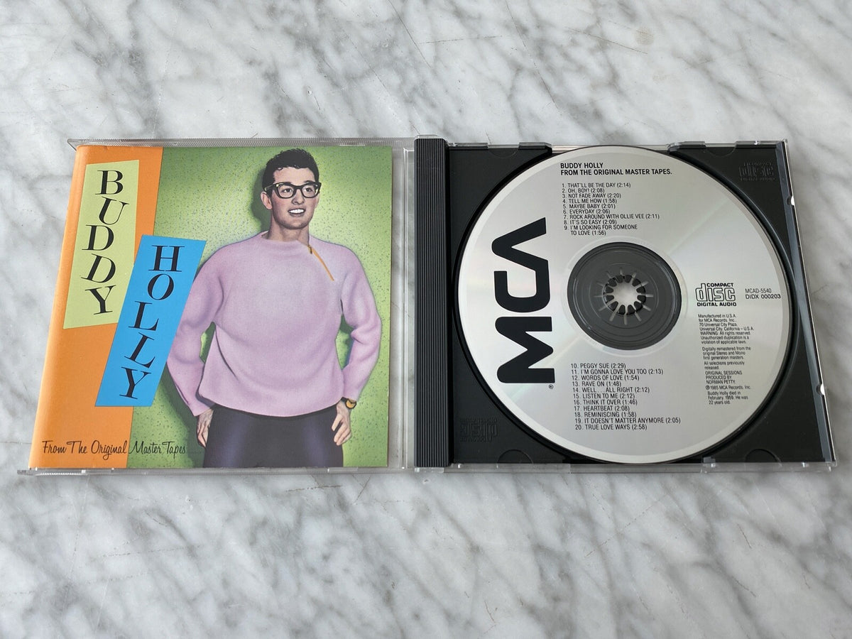 Buddy Holly – From The Original Master Tapes