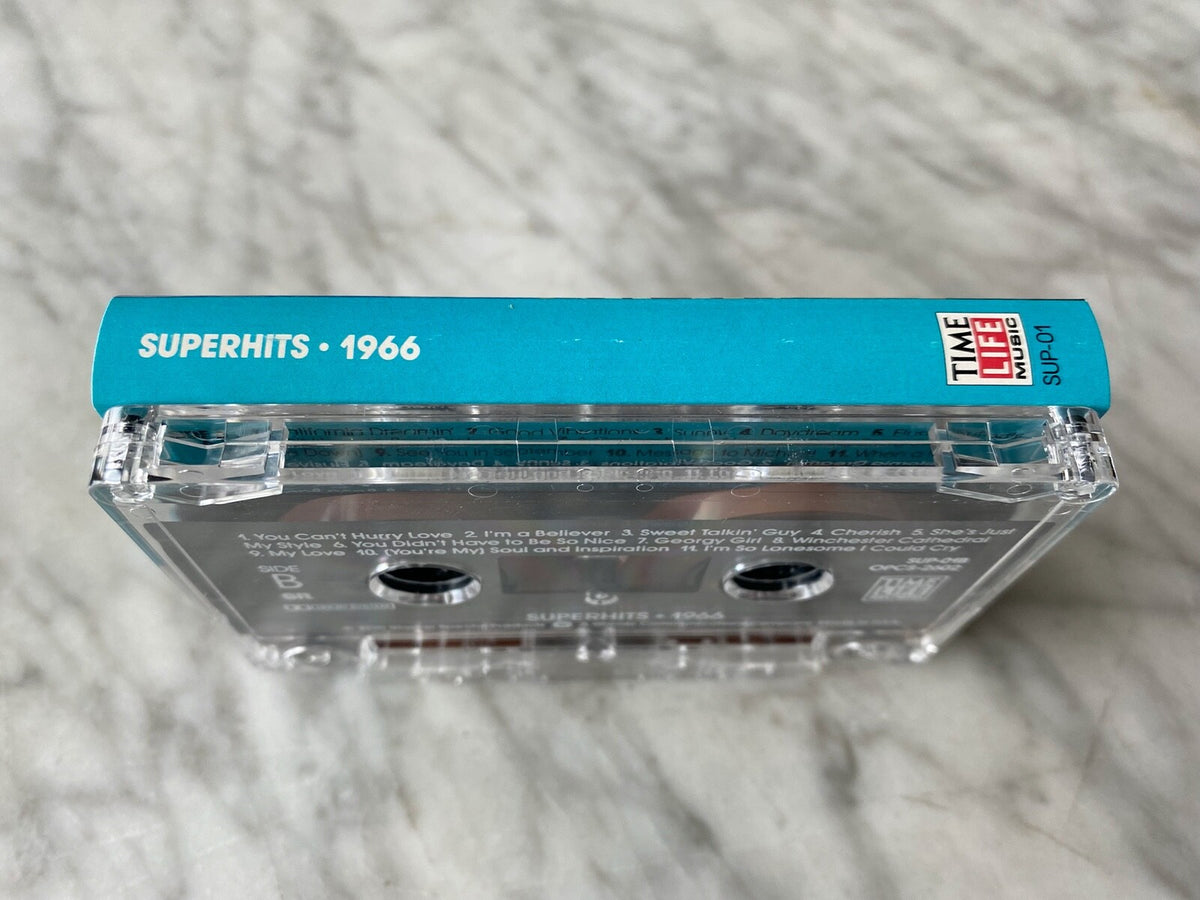 Various, beach boys – Time Life Music Superhits 1966 (1990)