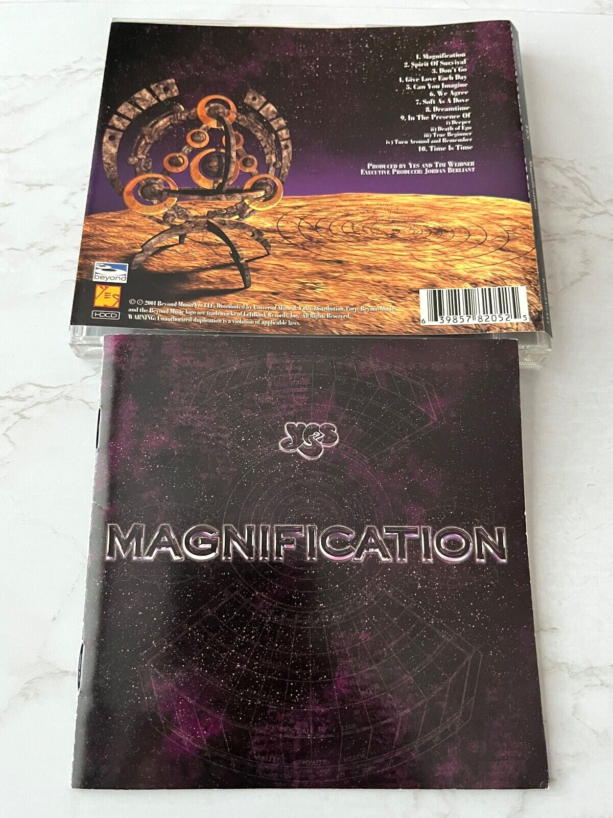 Yes – Magnification (2001) [ORIGINAL USA PRESS]