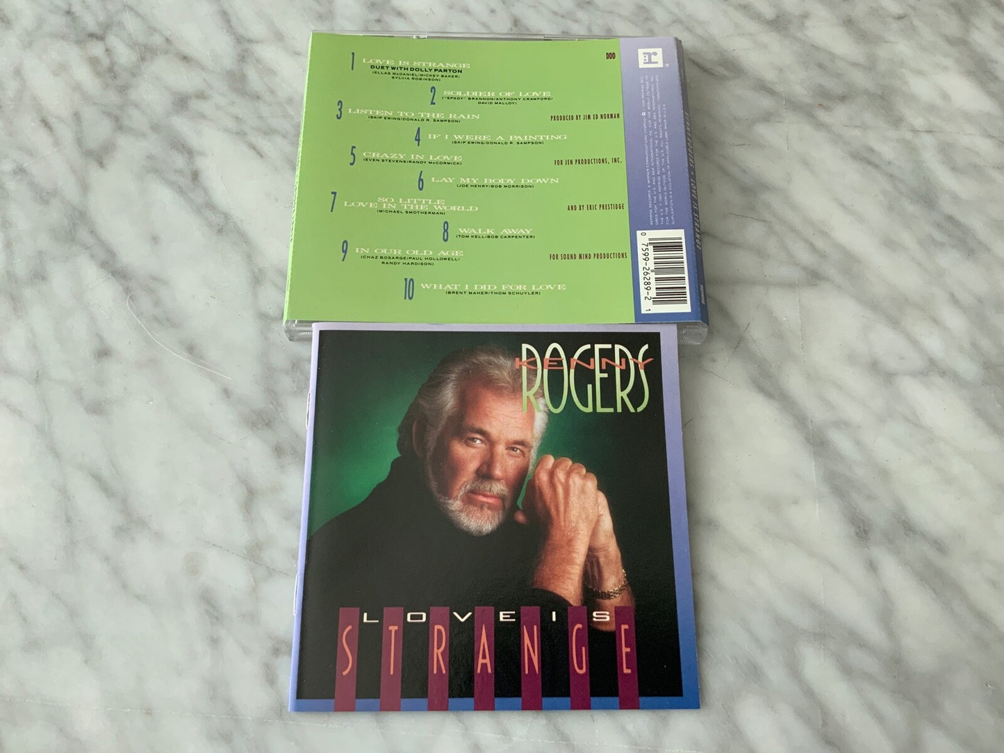 Kenny Rogers – Love Is Strange (1990) [ORIGINAL USA PRESS]