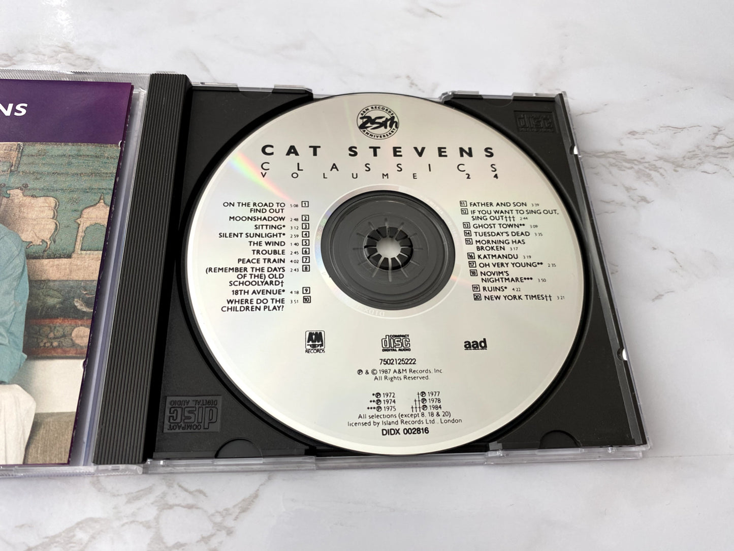 Cat Stevens – Classics Volume 24 (1987)