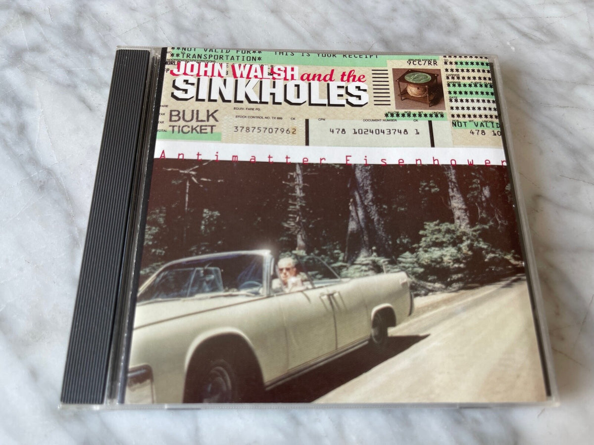 John Walsh And The Sinkholes – Antimatter Eisenhower (1997) [ORIGINAL USA PRESS]