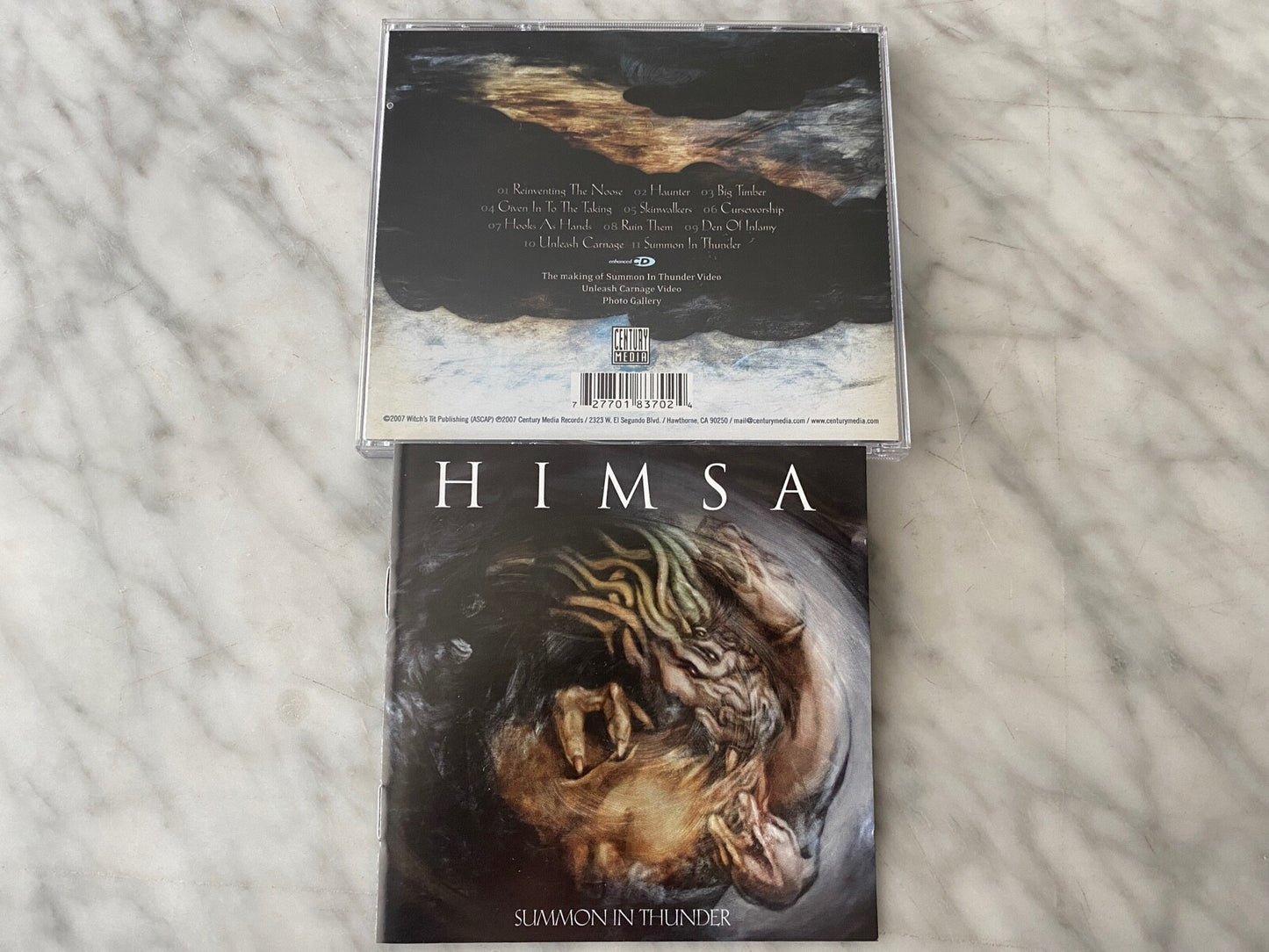 Himsa – Summon In Thunder (2007)