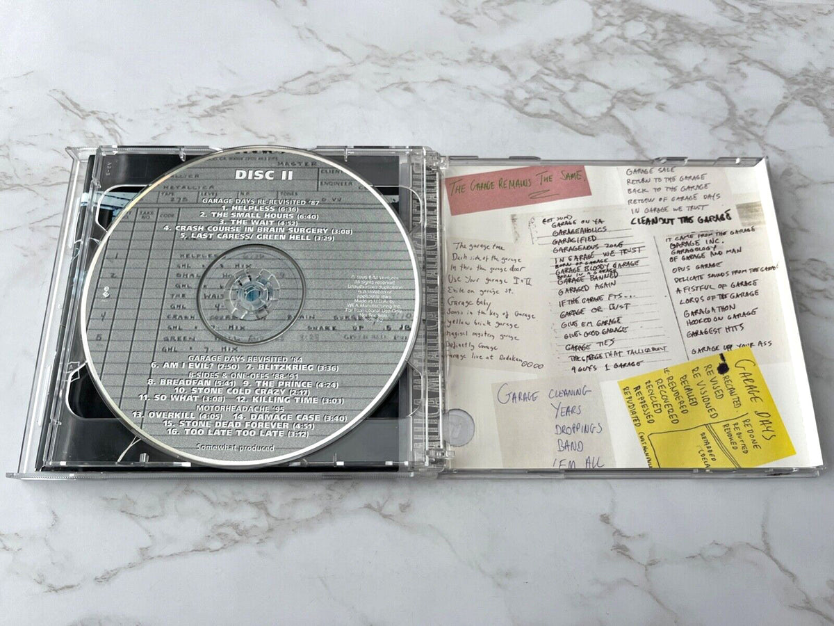 Metallica – Garage Inc. (Promo) (1998)