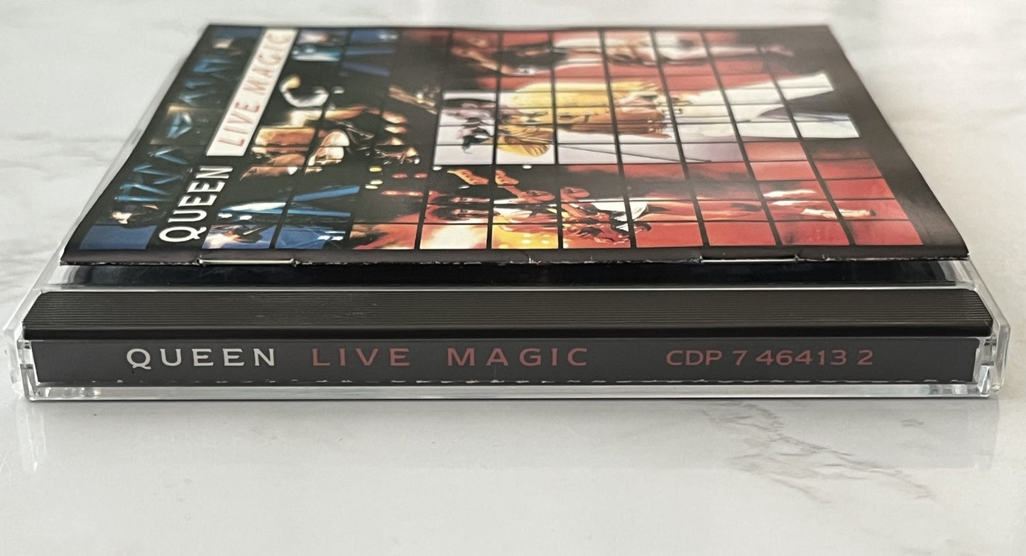 Queen – Live Magic (1986) [UK PRESS]