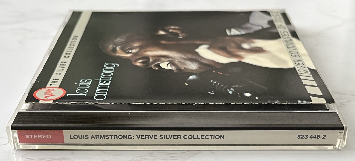 Louis Armstrong – Verve Silver Collection (1984) [W GERMANY TARGET ERA]