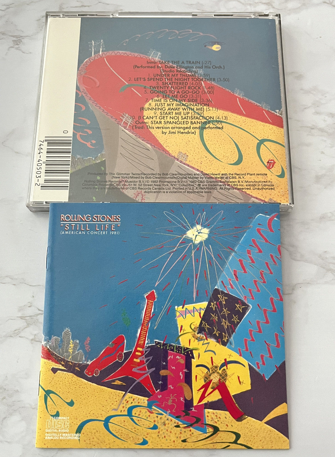 The Rolling Stones – Still Life [JAPAN TARGET ERA]
