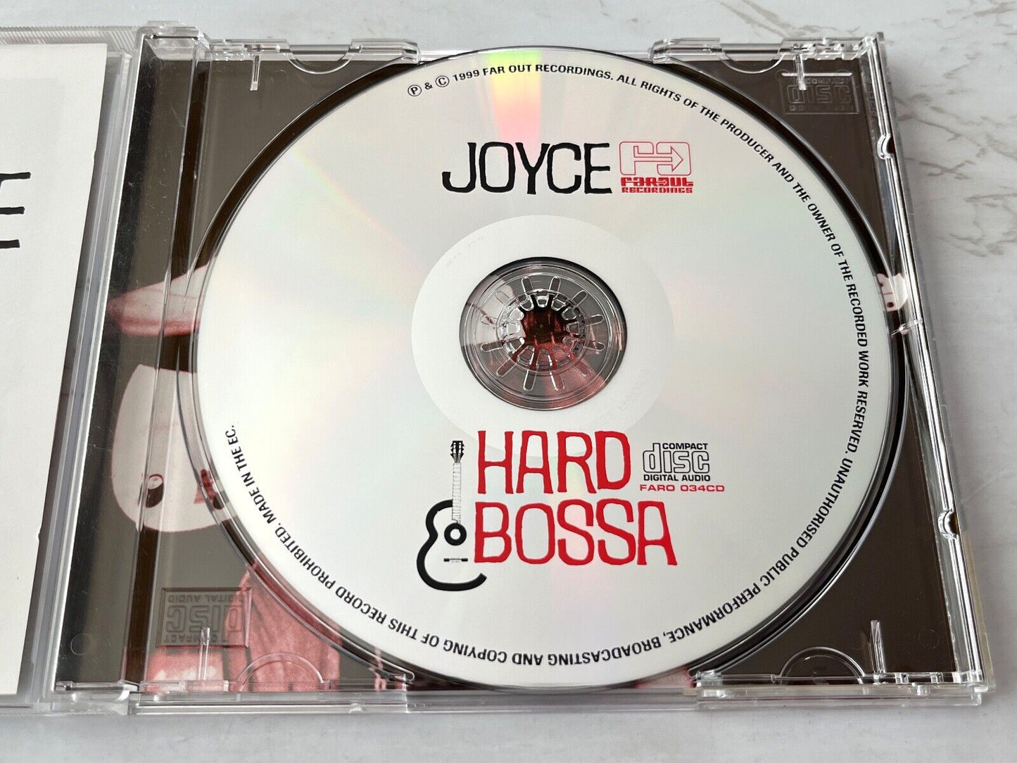 Joyce – Hard Bossa (2001) [UK PRESS]