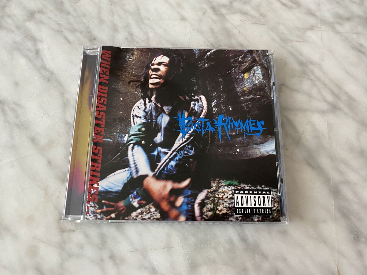 Busta Rhymes – When Disaster Strikes (1997) [ORIGINAL USA PRESS]
