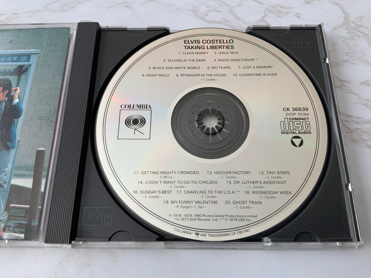 Elvis Costello – Taking Liberties [DADC PRESS]