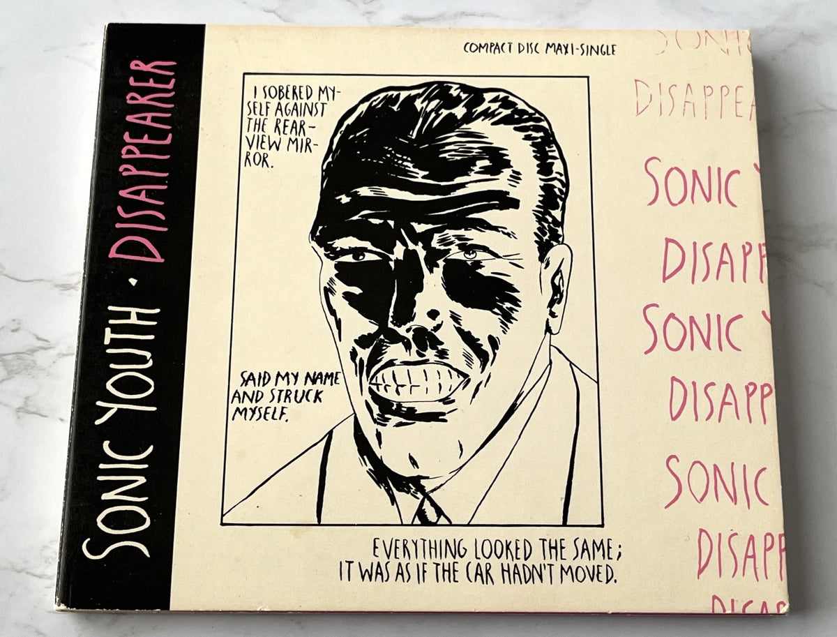 Sonic Youth – Disappearer (Maxi Single, Digipak) (1990)