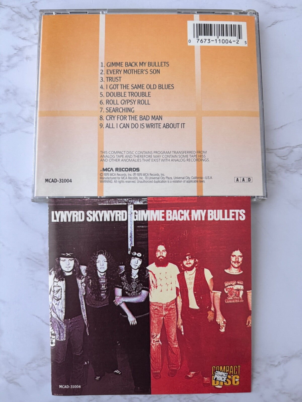 Lynyrd Skynyrd – Gimme Back My Bullets (1987) [JAPAN TARGET ERA]