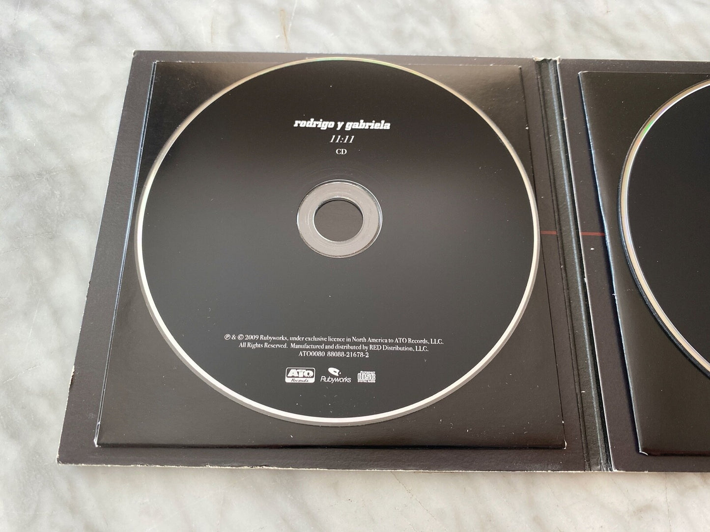 Rodrigo Y Gabriela – 11:11 (Digipak, CD/DVD) (2009) [ORIGINAL USA PRESS]