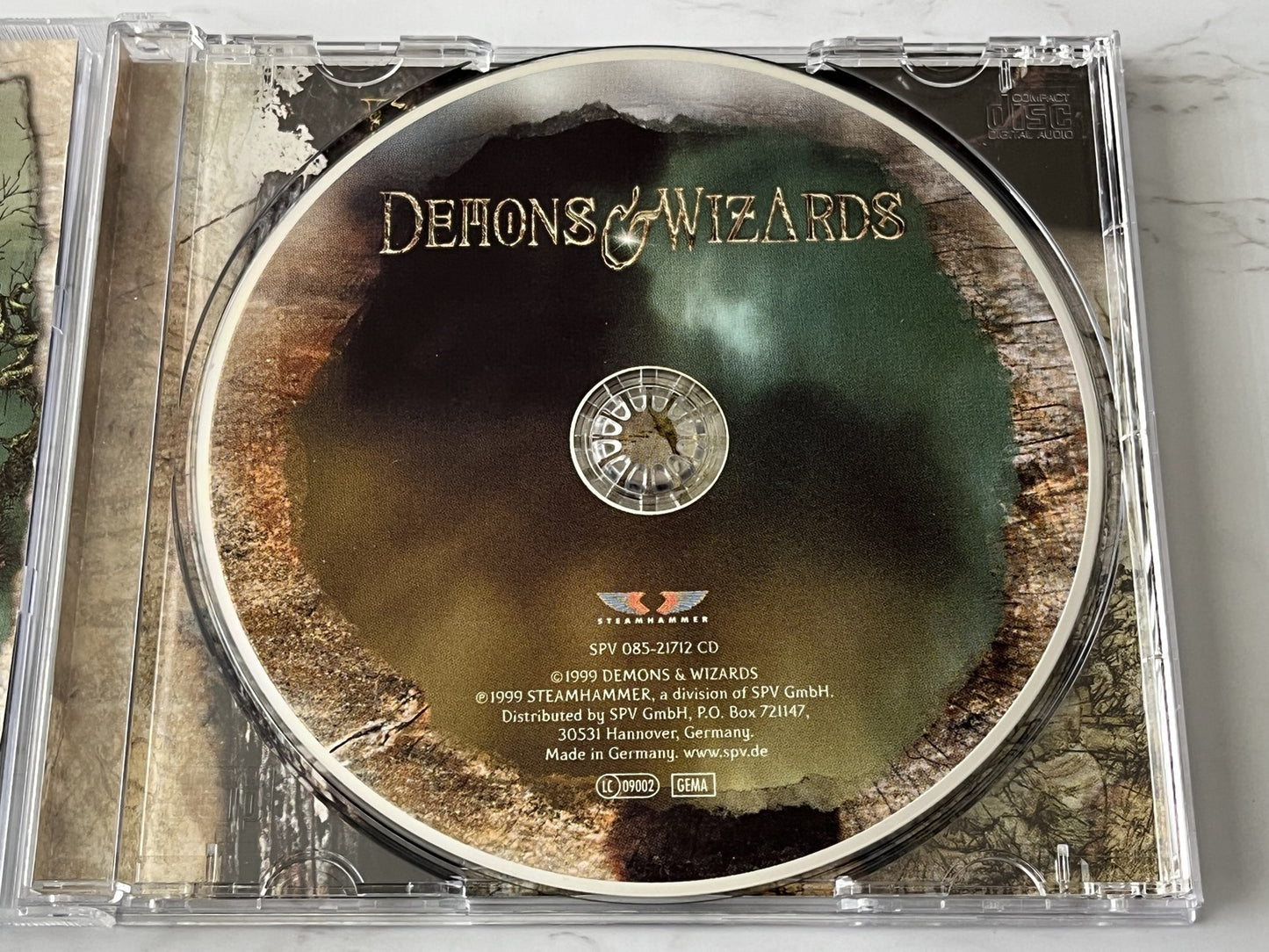 Demons & Wizards – Demons & Wizards (1999) [GERMAN PRESS]