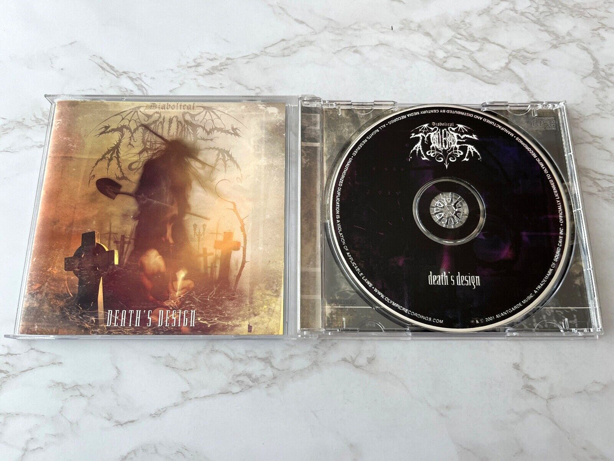 Diabolical Masquerade – Death's Design (2001) [ORIGINAL USA PRESS]