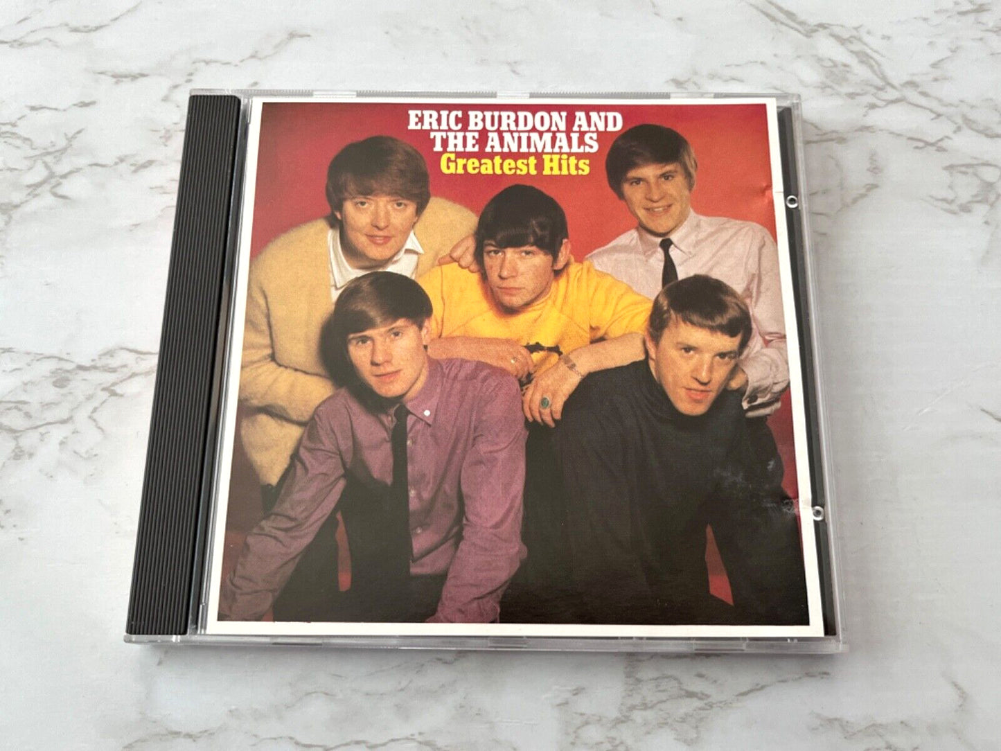 Eric Burdon, The Animals – & The Animals Greatest Hits