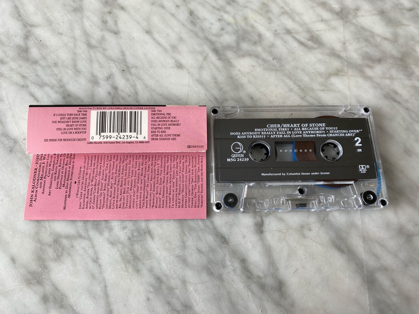 Cher – Heart Of Stone (1989)