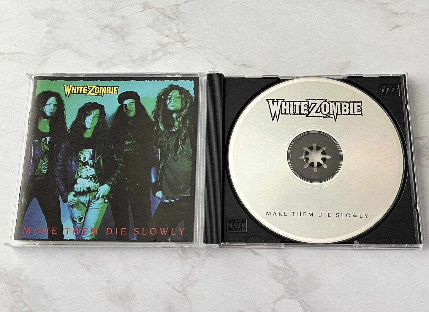 White Zombie – Make Them Die Slowly (1989) [ORIGINAL USA PRESS]