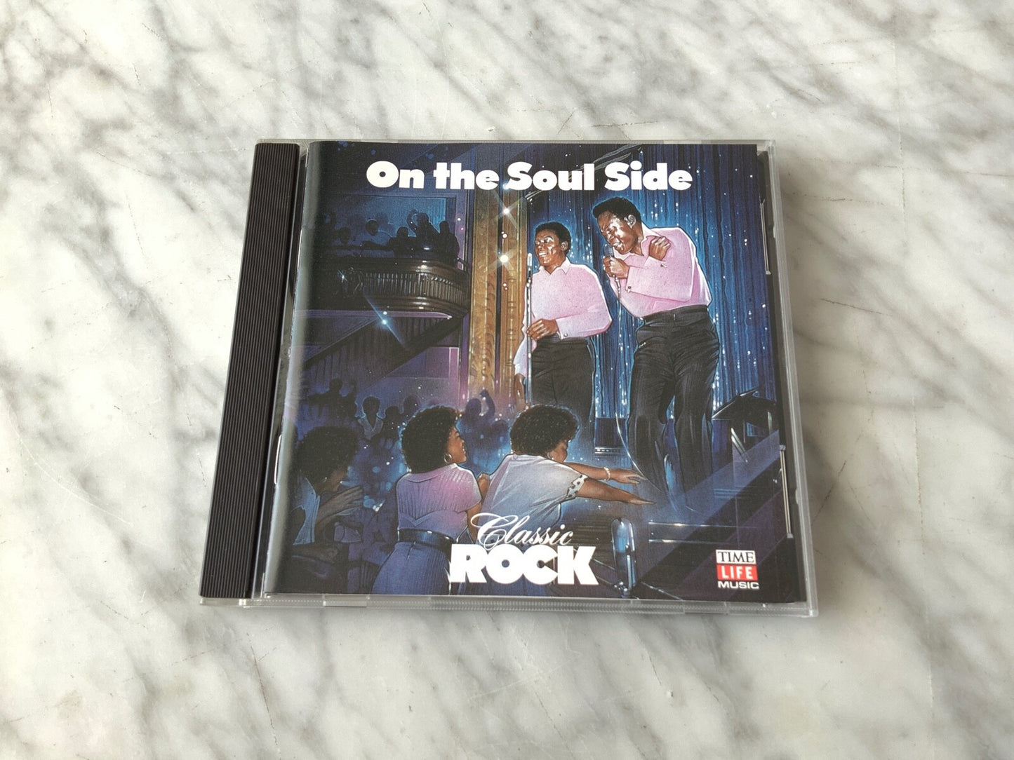 Time Life Music Classic Rock On The Soul Side (1990)