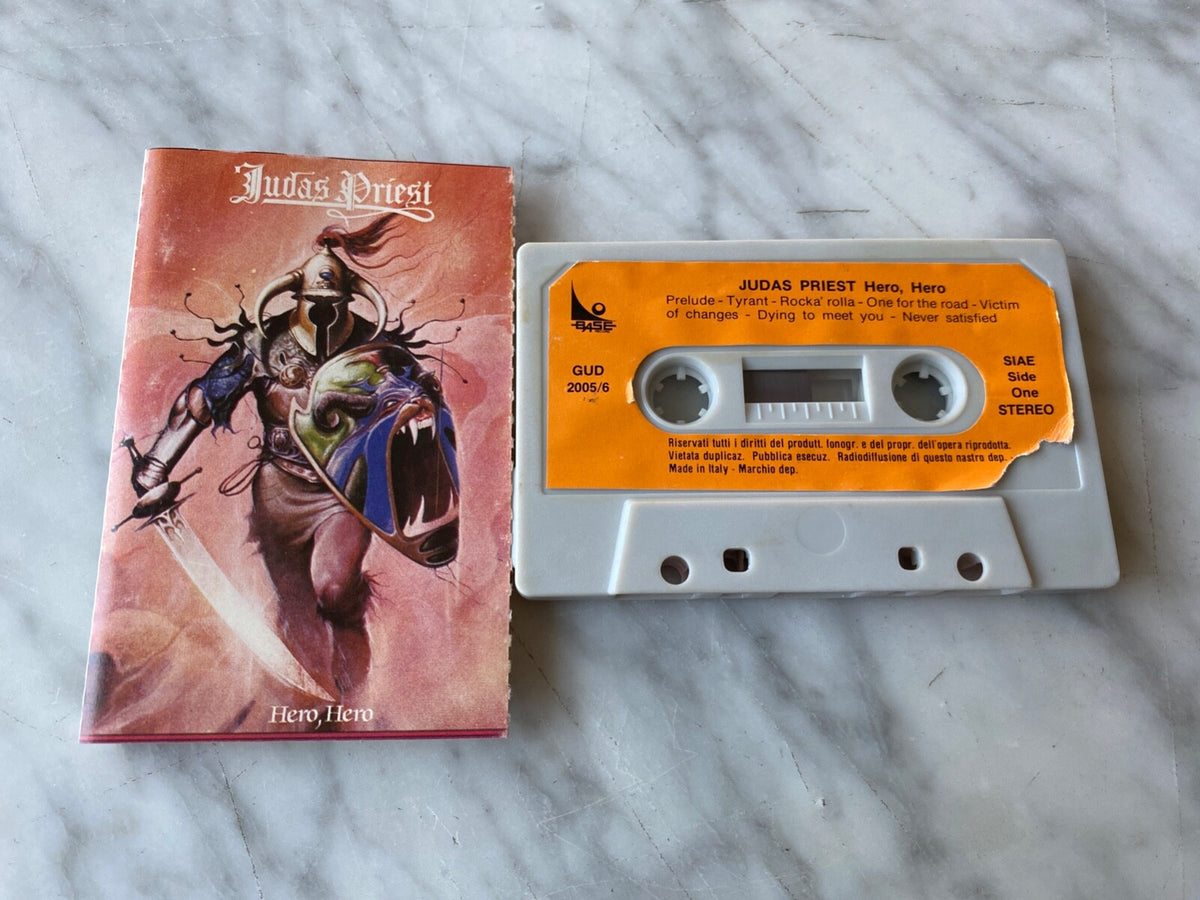 Judas Priest – Hero Hero