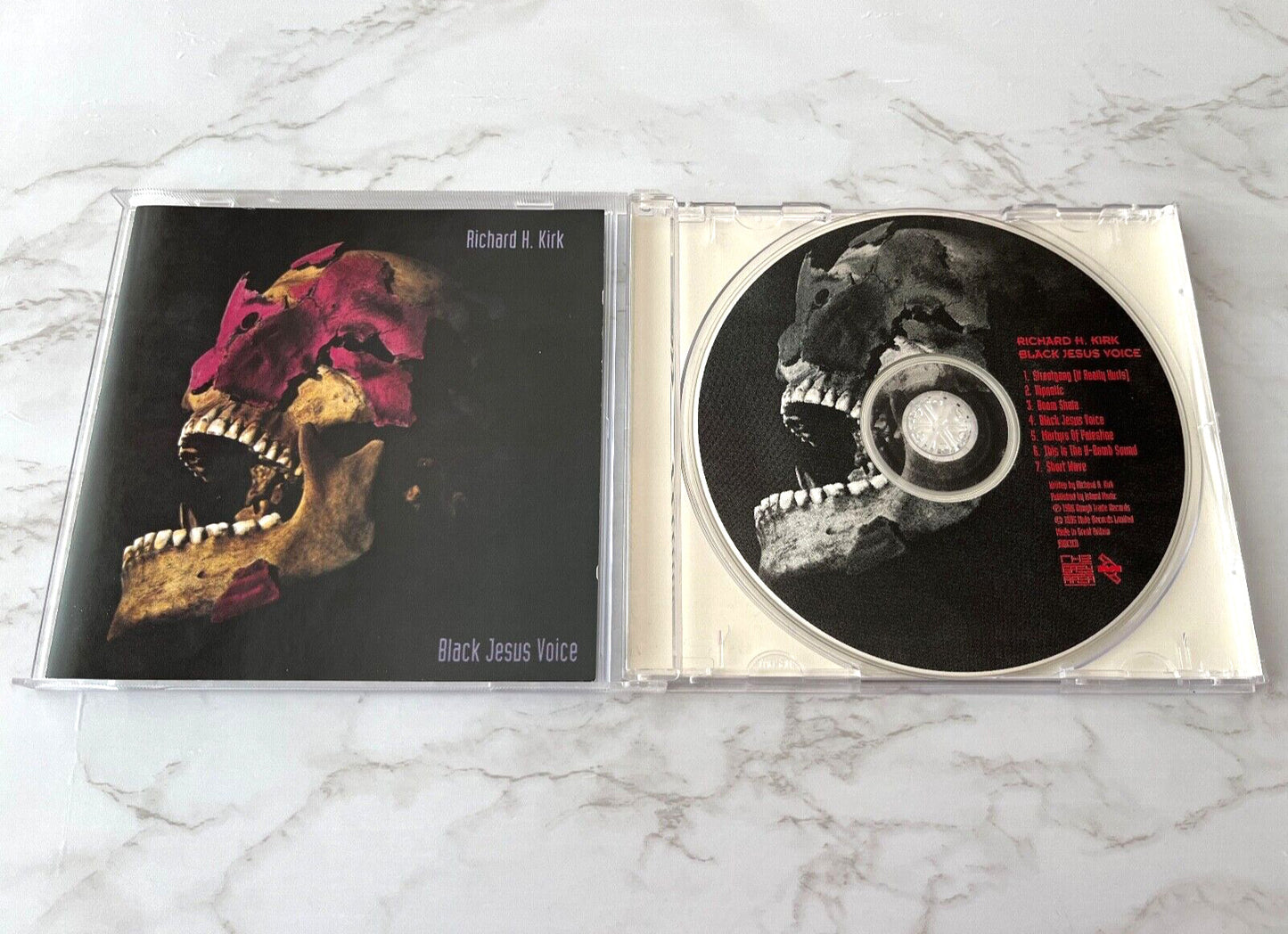 Richard H. Kirk – Black Jesus Voice (1995) [UK PRESS]
