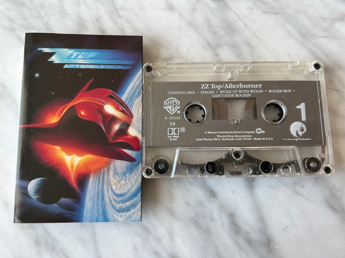 ZZ Top – Afterburner (1985)