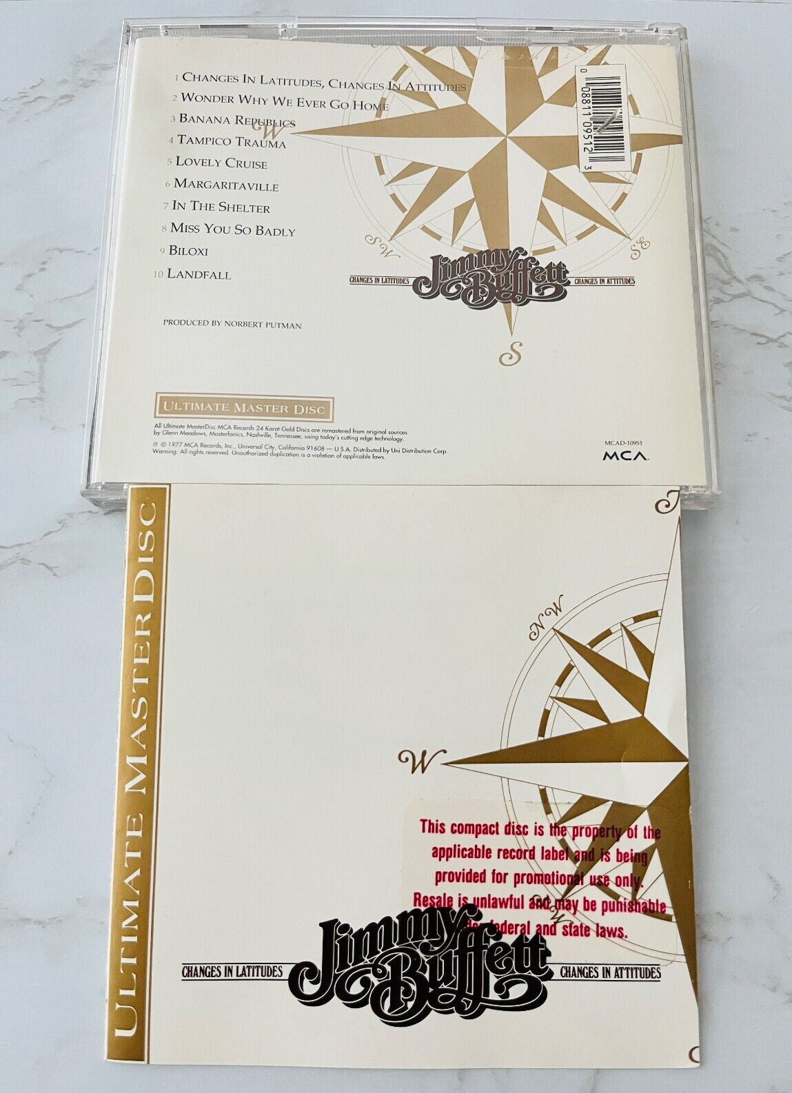 Jimmy Buffett – Changes In Latitudes Changes In Attitudes (Promo) (1993)