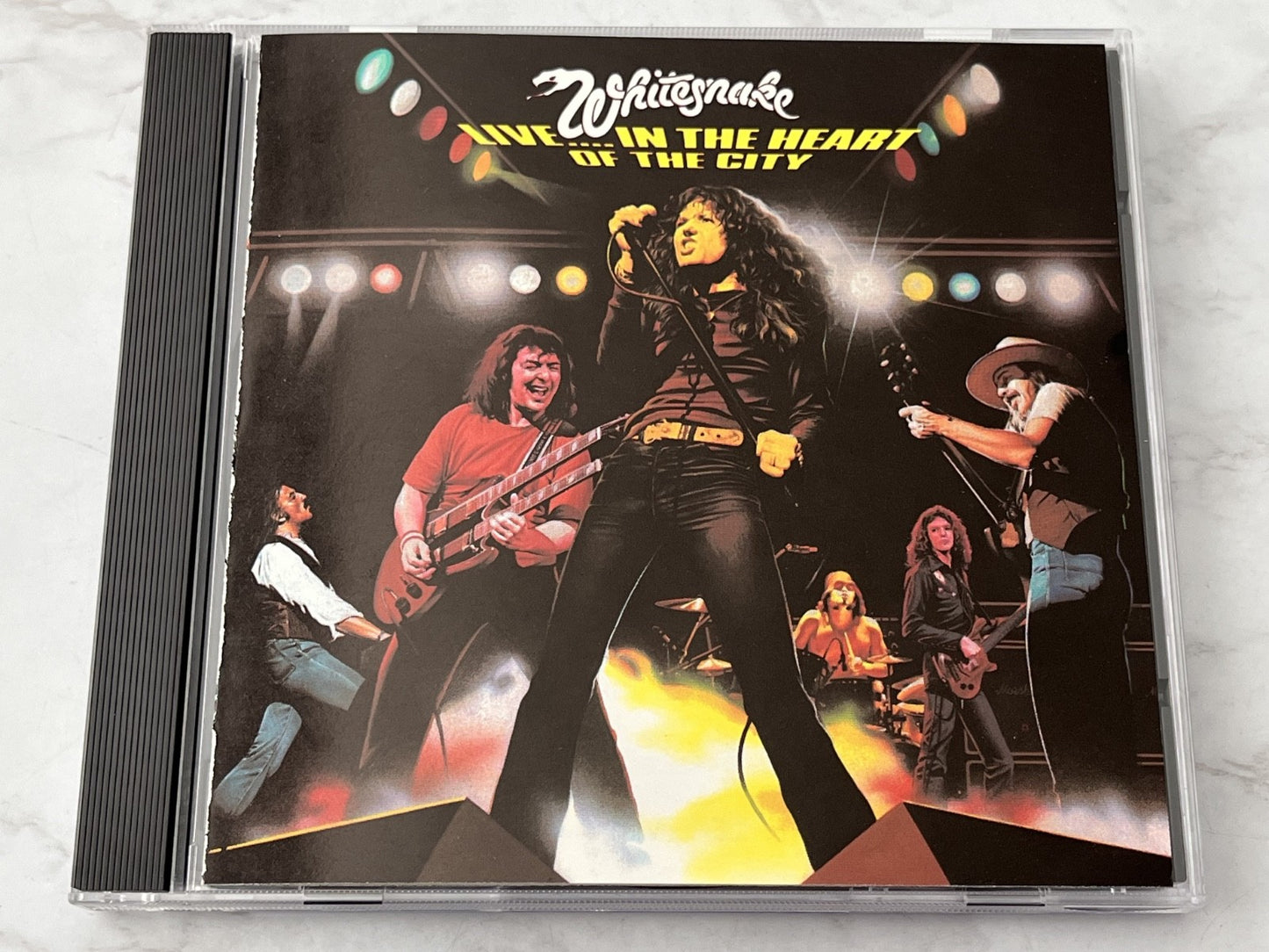 Whitesnake – Live In The Heart Of The City (1987) [DADC PRESS]