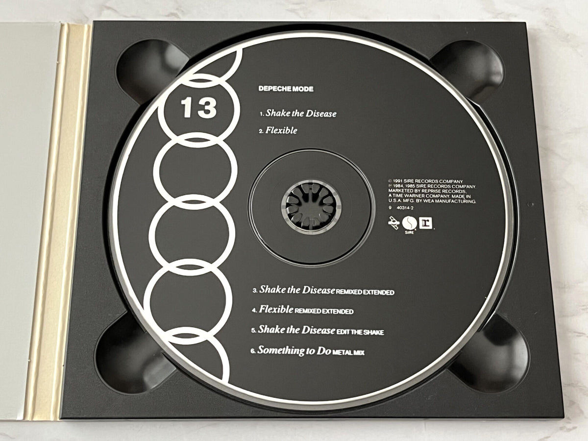 Depeche Mode – Depeche Shake The Disease (Digipak)