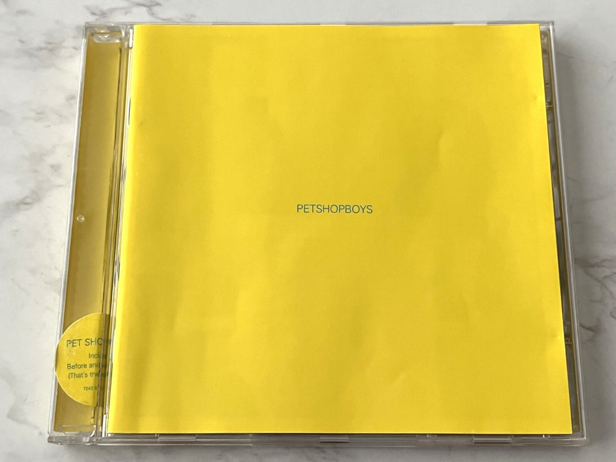 Pet Shop Boys – Bilingual (1996) [UK PRESS]