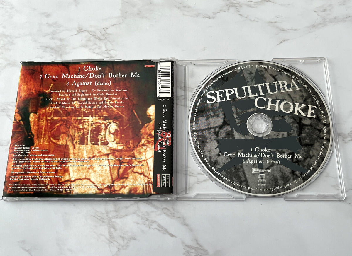 Sepultura – Choke (1998)