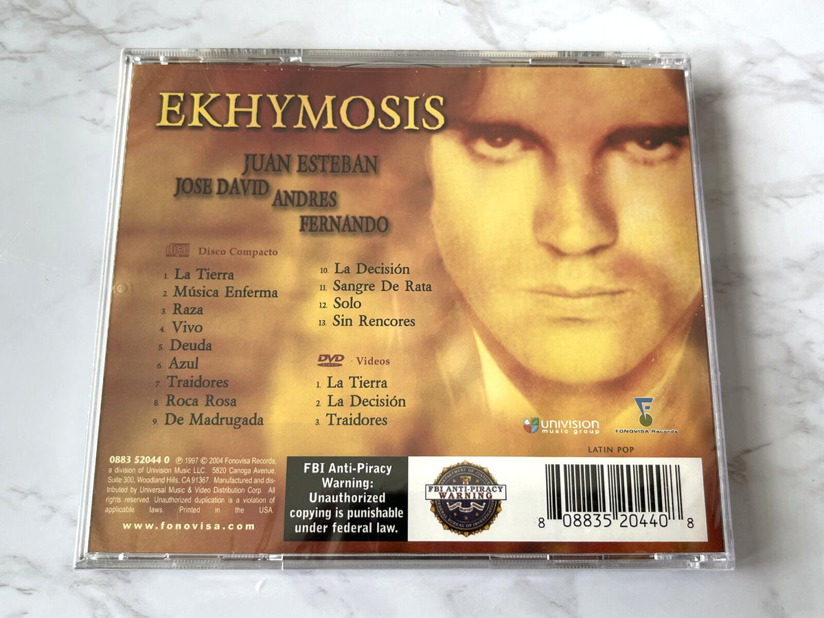 Ekhymosis – Juan Esteban (CD/DVD) (2004)
