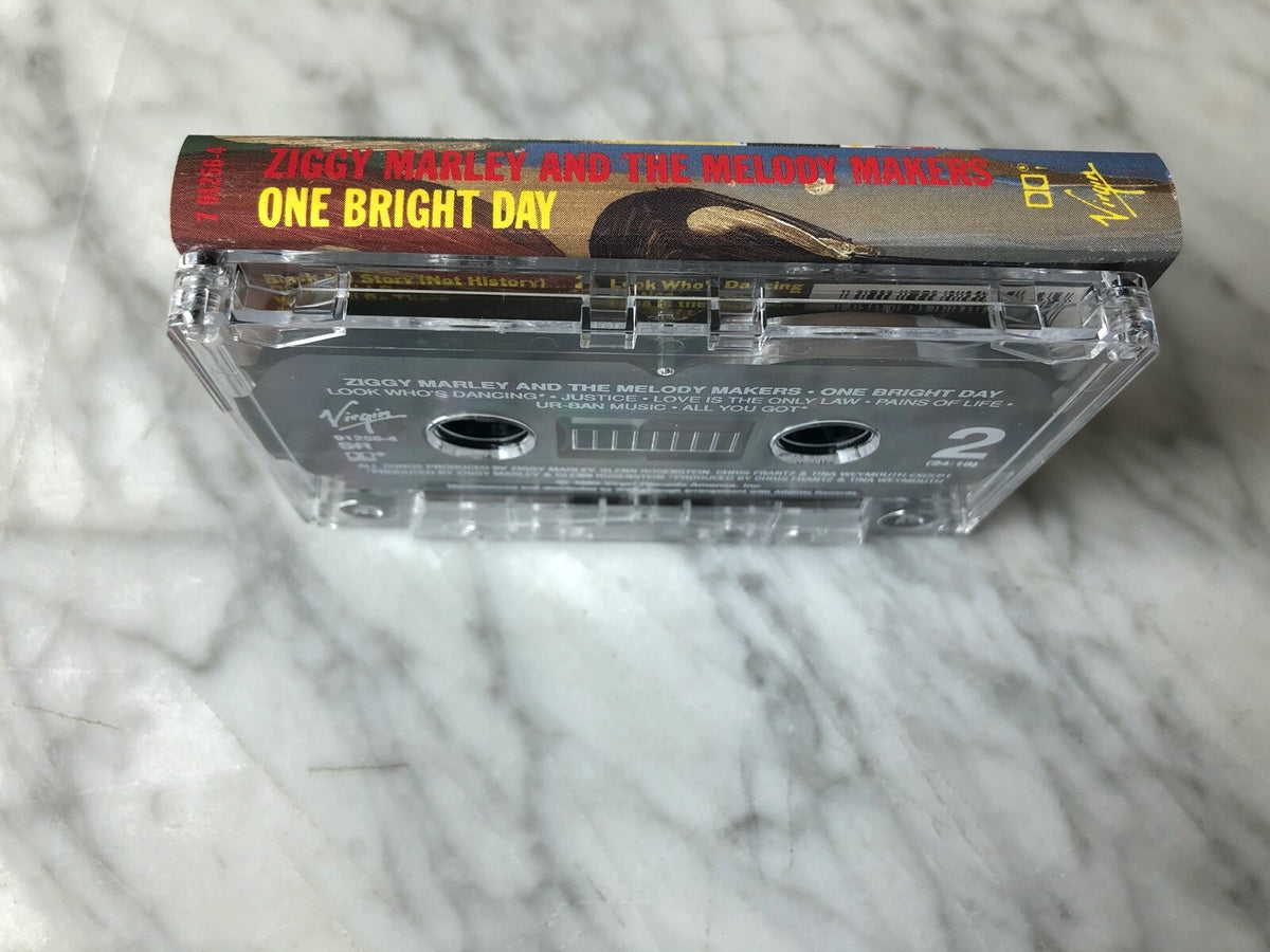 Ziggy Marley – And The Melody Makers One Bright Day (1989)