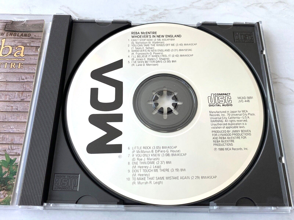 Reba McEntire – Whoever's In New England (1986) [JAPAN TARGET ERA]