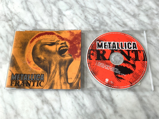 Metallica – Frantic (2003) [GERMAN PRESS]