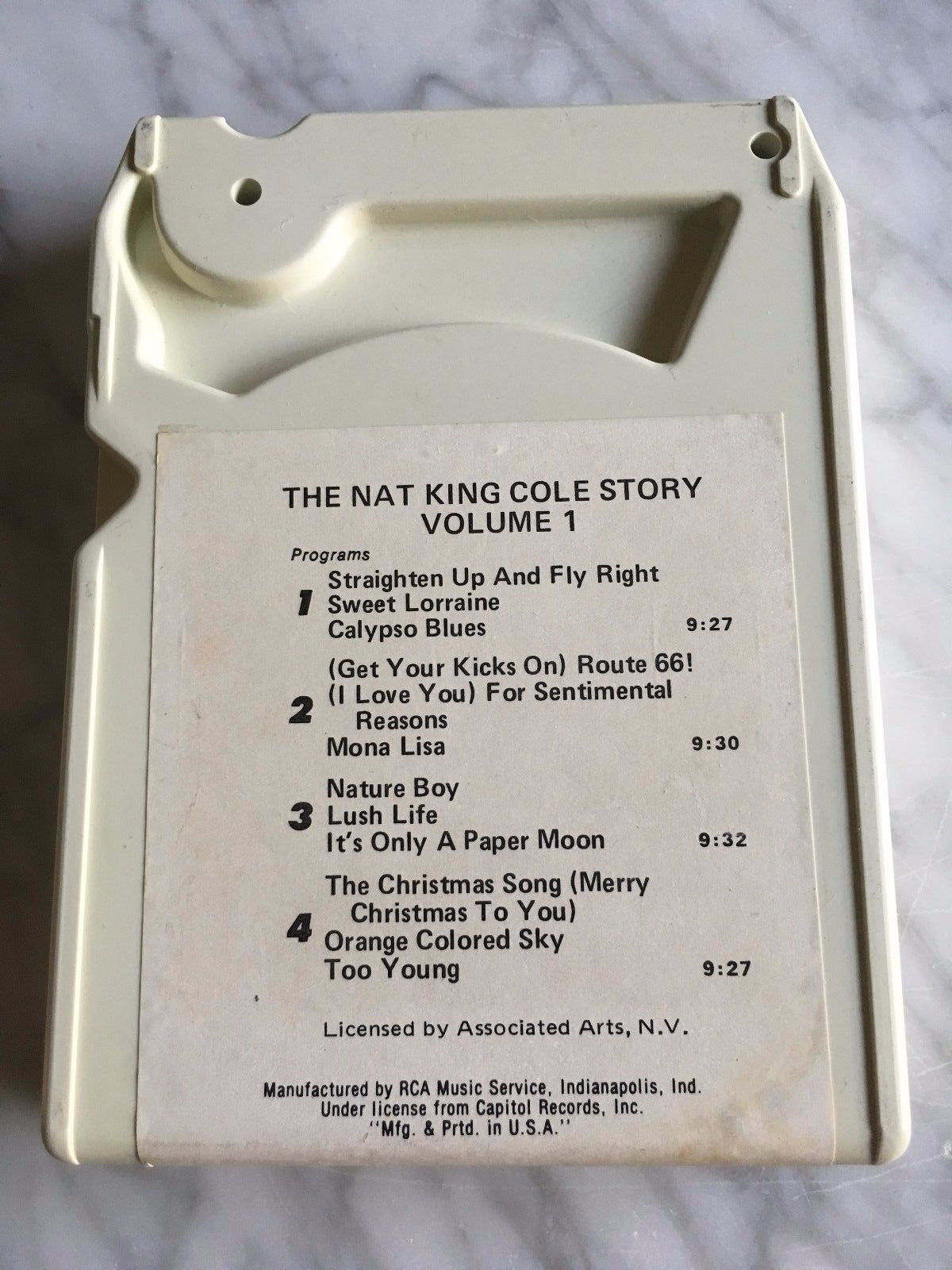 Nat King Cole, Story Vol. 1 – The Nat King Cole Story Vol.1