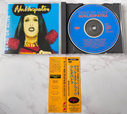 Dead or Alive – Nukleopatra (OBI) (1995)